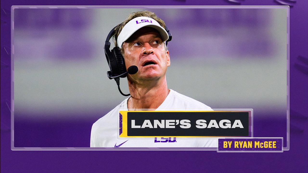 McGee Essay: Kiffin's in a 'Lane' of his own