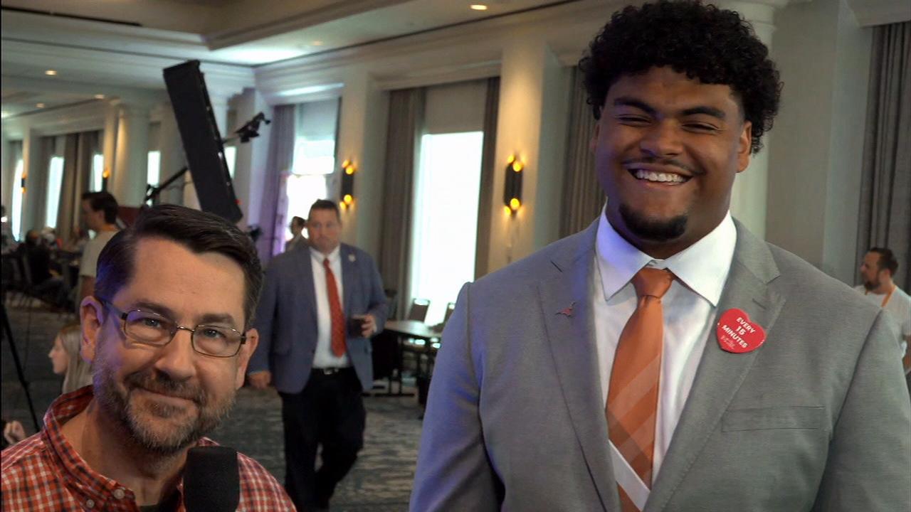 How Trevor Goosby's incredible backstory molded him into a leader at Texas
