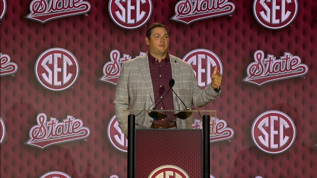 Jeff Lebby says player retention will impact MS State's success