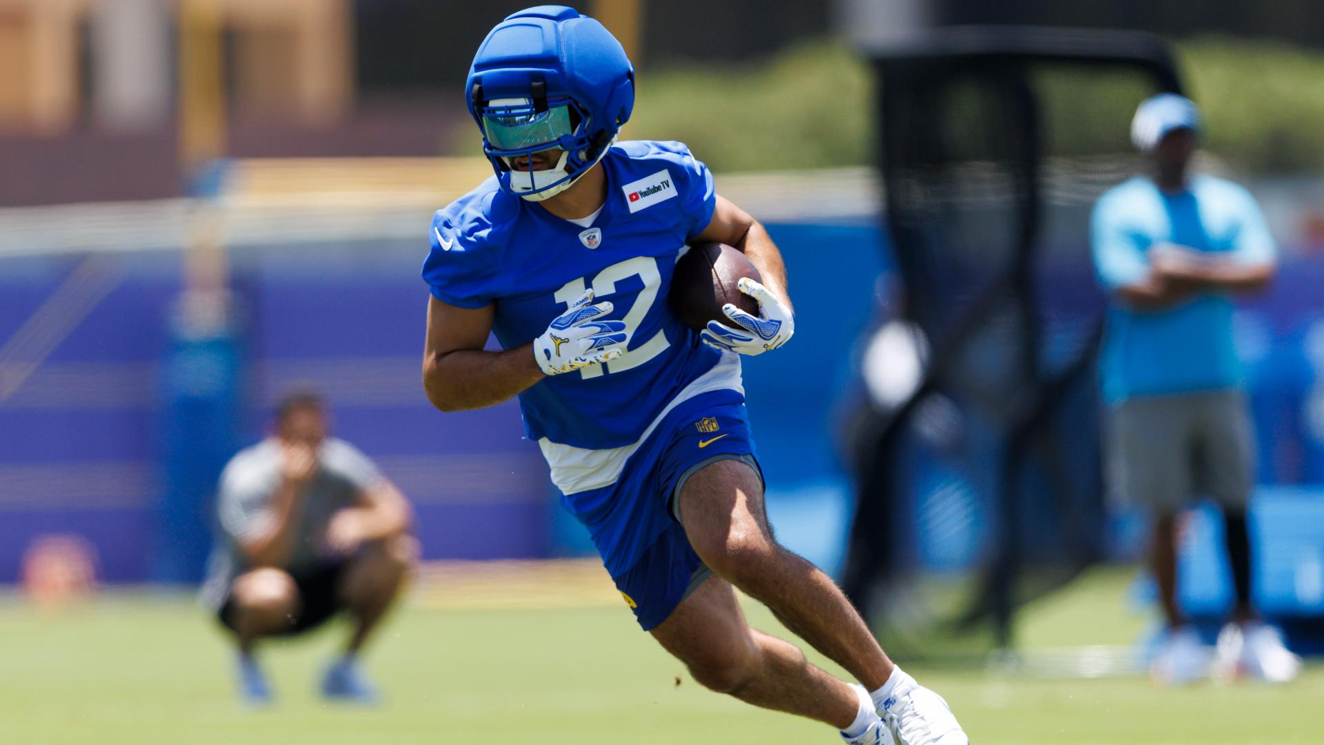 Should Puka Nacua be the first WR taken in fantasy drafts?