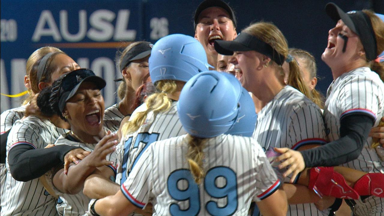 Chicago's 11th-inning walk-off sends Bandits to the AUSL championship