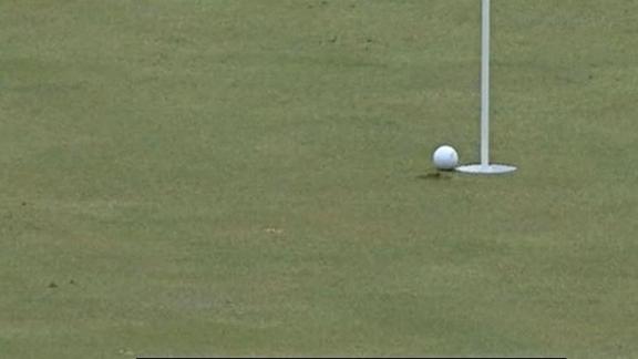 'Oh my goodness!' John VanDerLaan couldn't be closer for a hole-in-one - ESPN Video