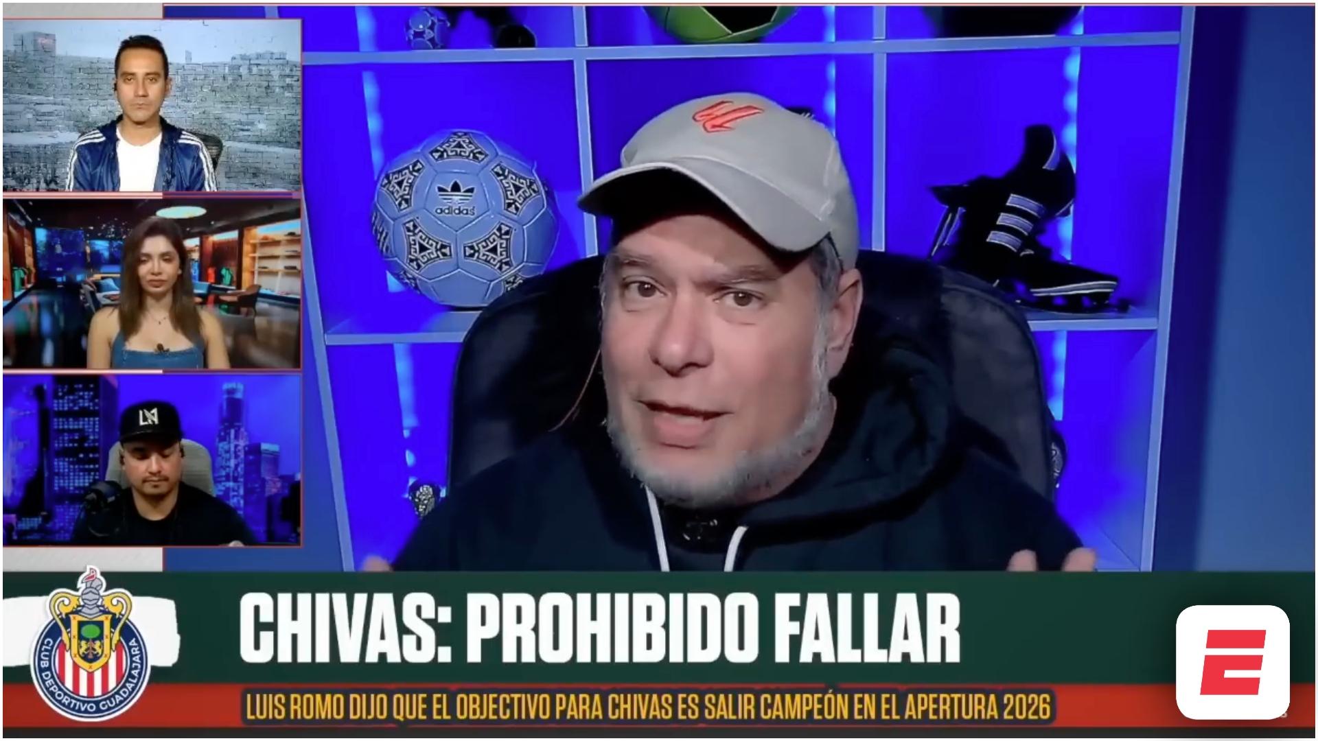 ¿Las palabras de Romo pesan en el vestidor de CHivas?