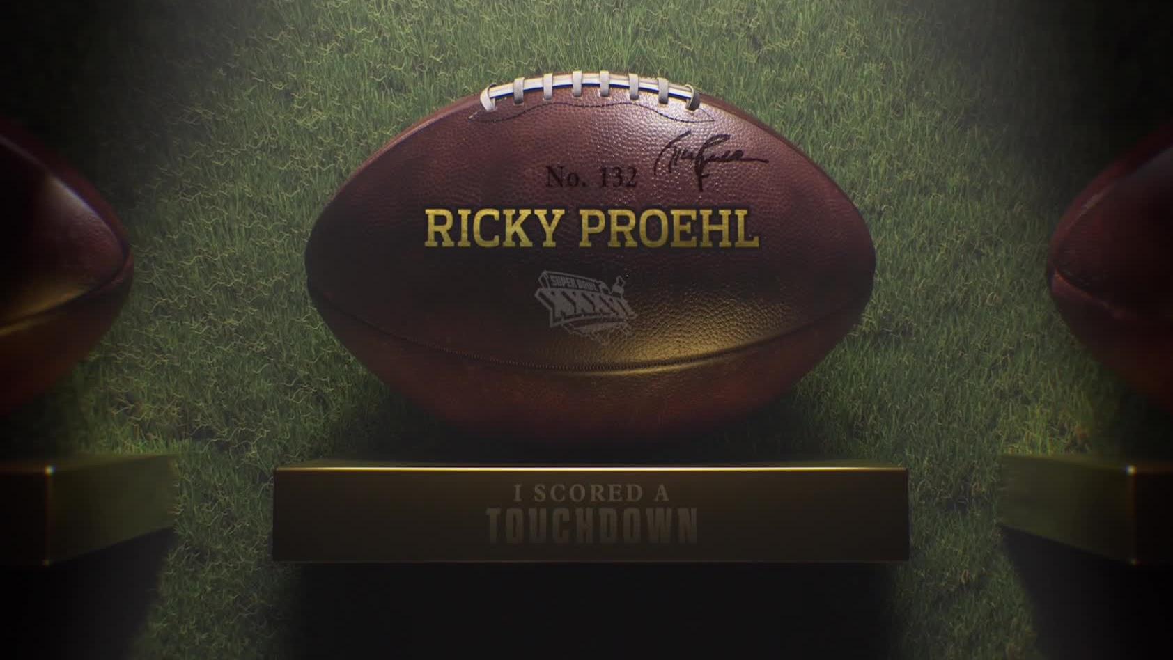 Ricky Proehl's 'I scored a touchdown' story: SB XXXVI