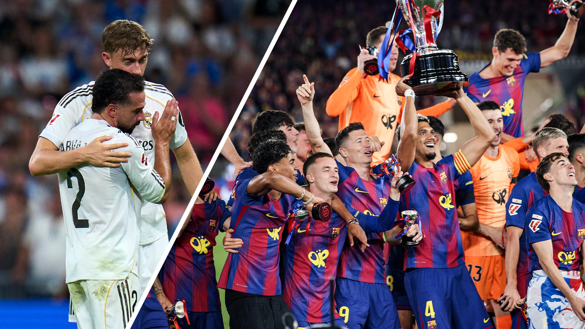 Kirkland backs Real Madrid to beat Barcelona to LaLiga title