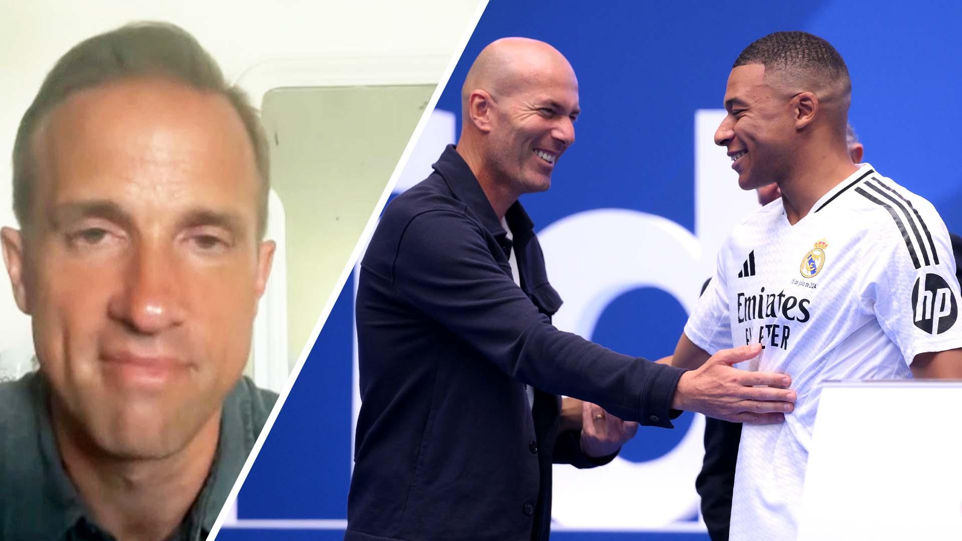 Laurens: Zidane's attacking style of football will benefit France