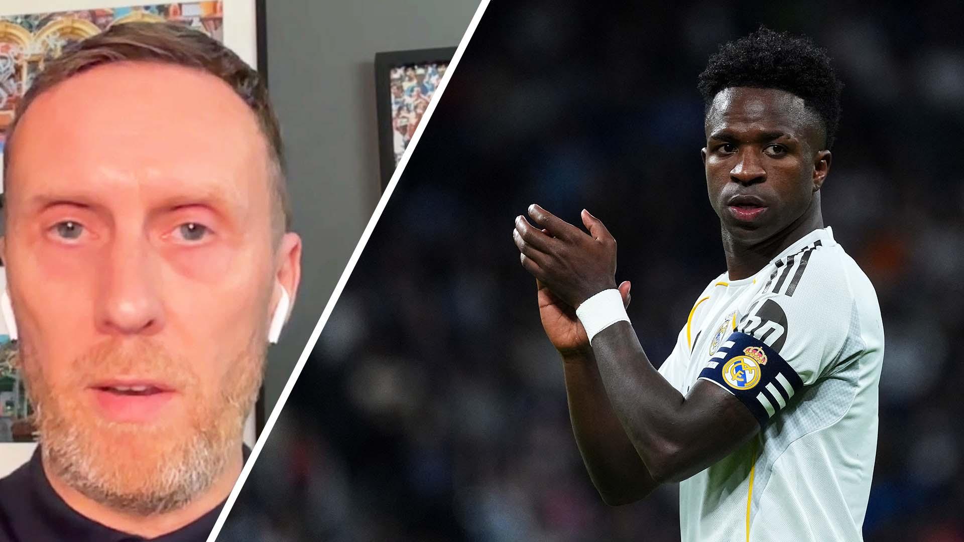 Ogden: Vinícius Jr. will stay at Real Madrid