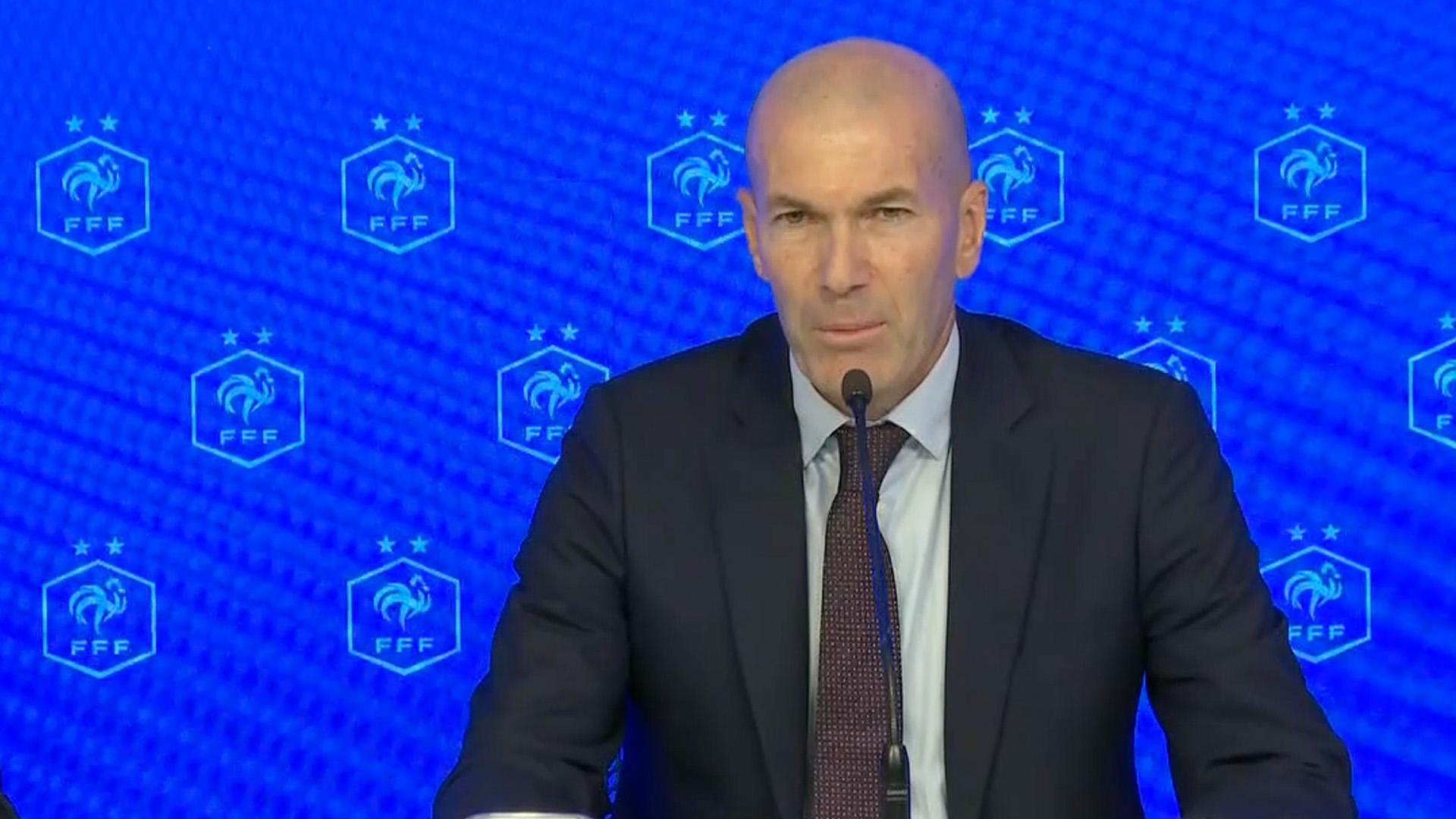 Zidane: I've been waiting five years to become France's head coach