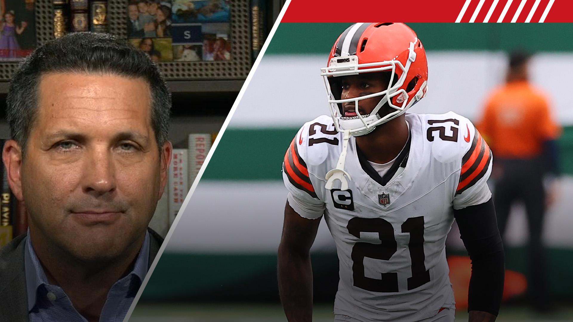 What's the impact of Denzel Ward's deal with the Browns?