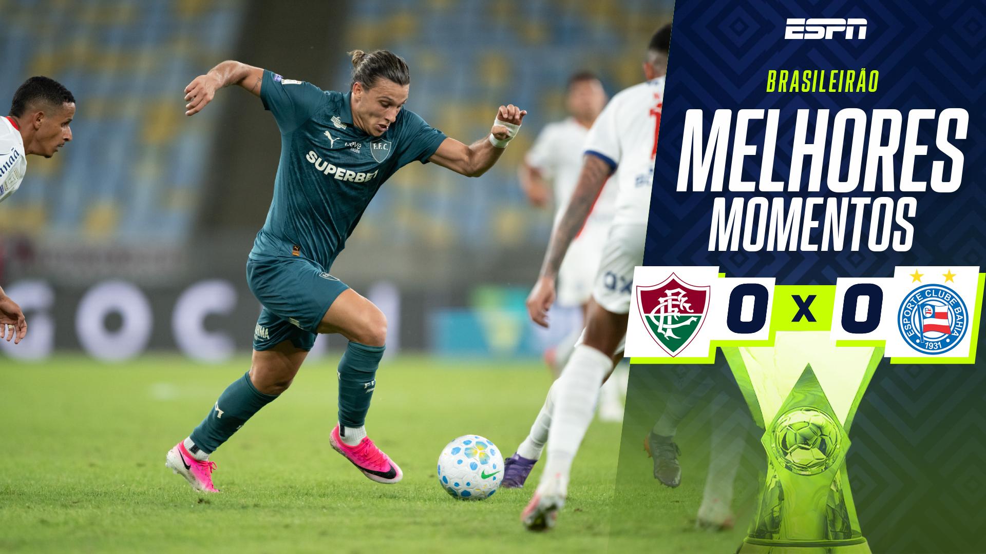 Fluminense e Bahia empatam pelo Brasileirão; VEJA os melhores momentos