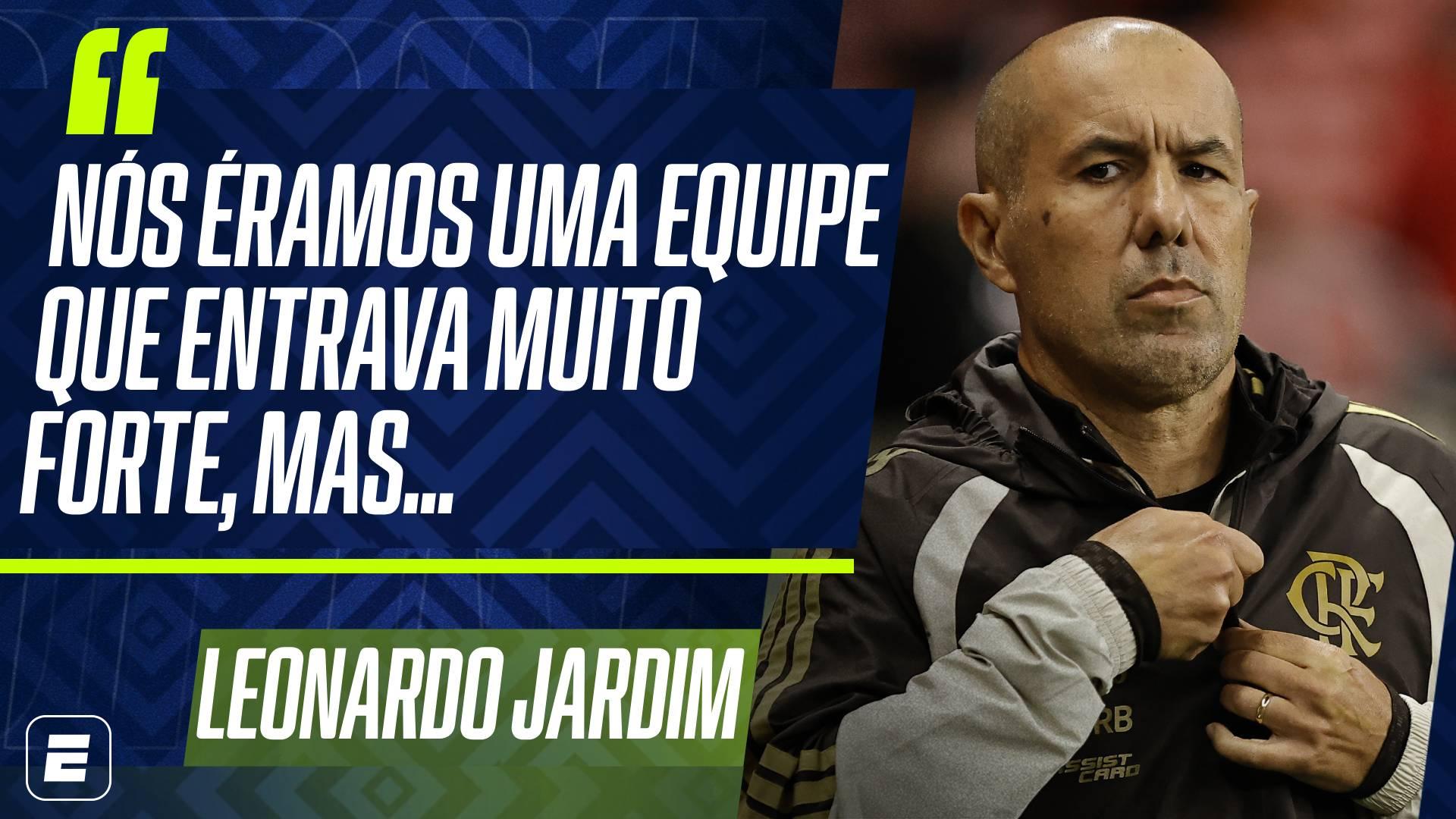 Jardim cobra Flamengo após tropeço que fez Palmeiras abrir vantagem na liderança do Brasileirão: 'Temos de...'