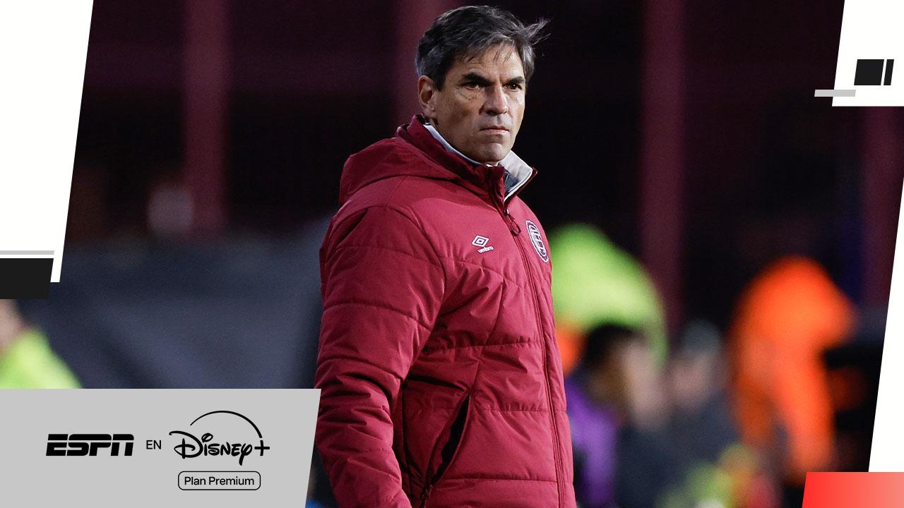 Mauricio Pellegrino analizó la eliminación ante Cienciano