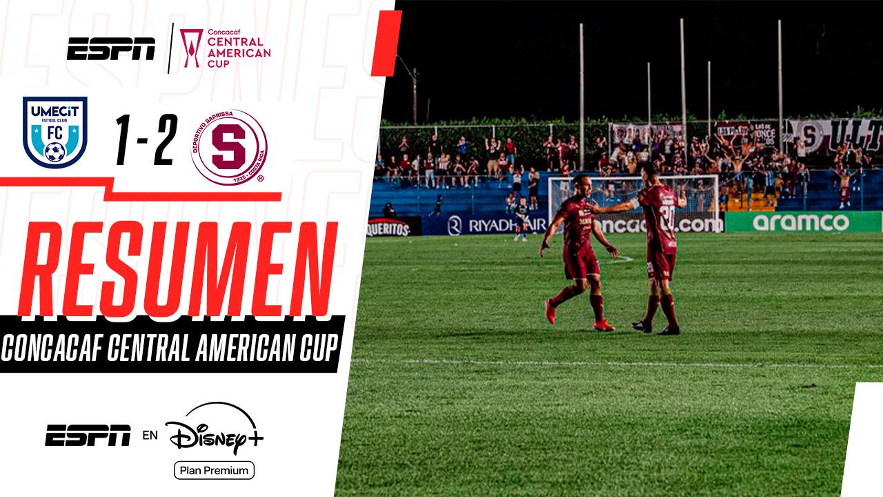 Saprissa se impuso 2-1 sobre UMECIT FC