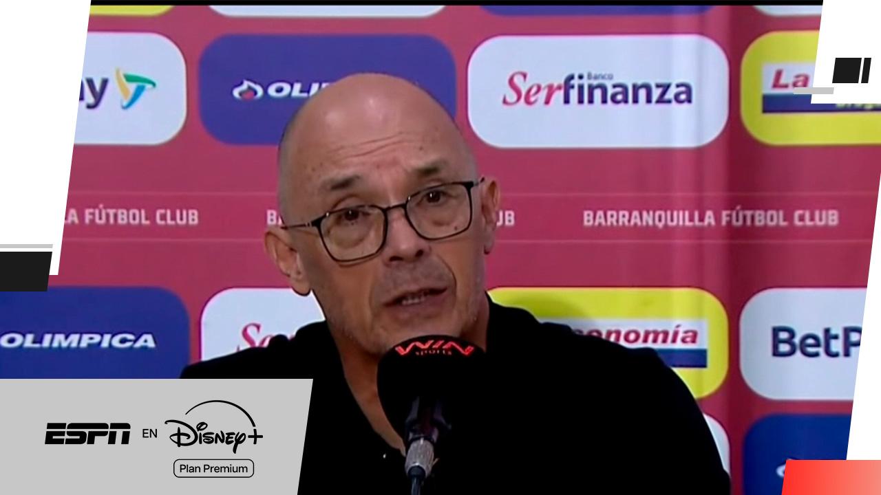 Alfredo Arias lanzó dura crítica al arbitraje tras la caída de Junior
