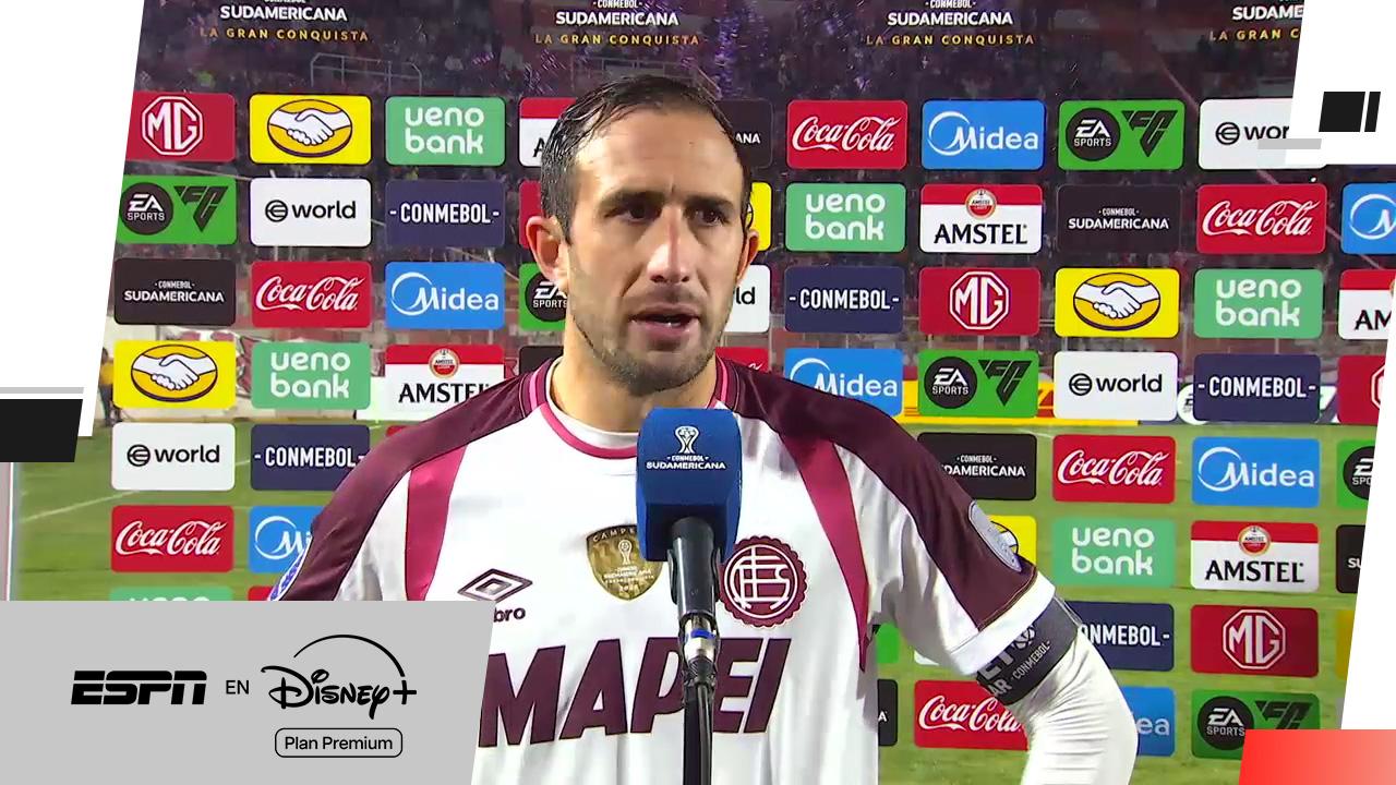 Izquierdoz: "La altura condiciona mucho, no hicimos un buen partido"
