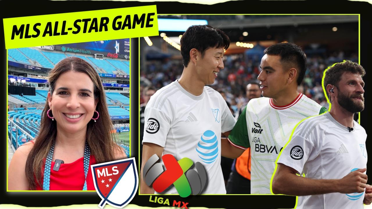 ¿Cómo se eligen los jugadores para el MLS all star vs Liga MX?