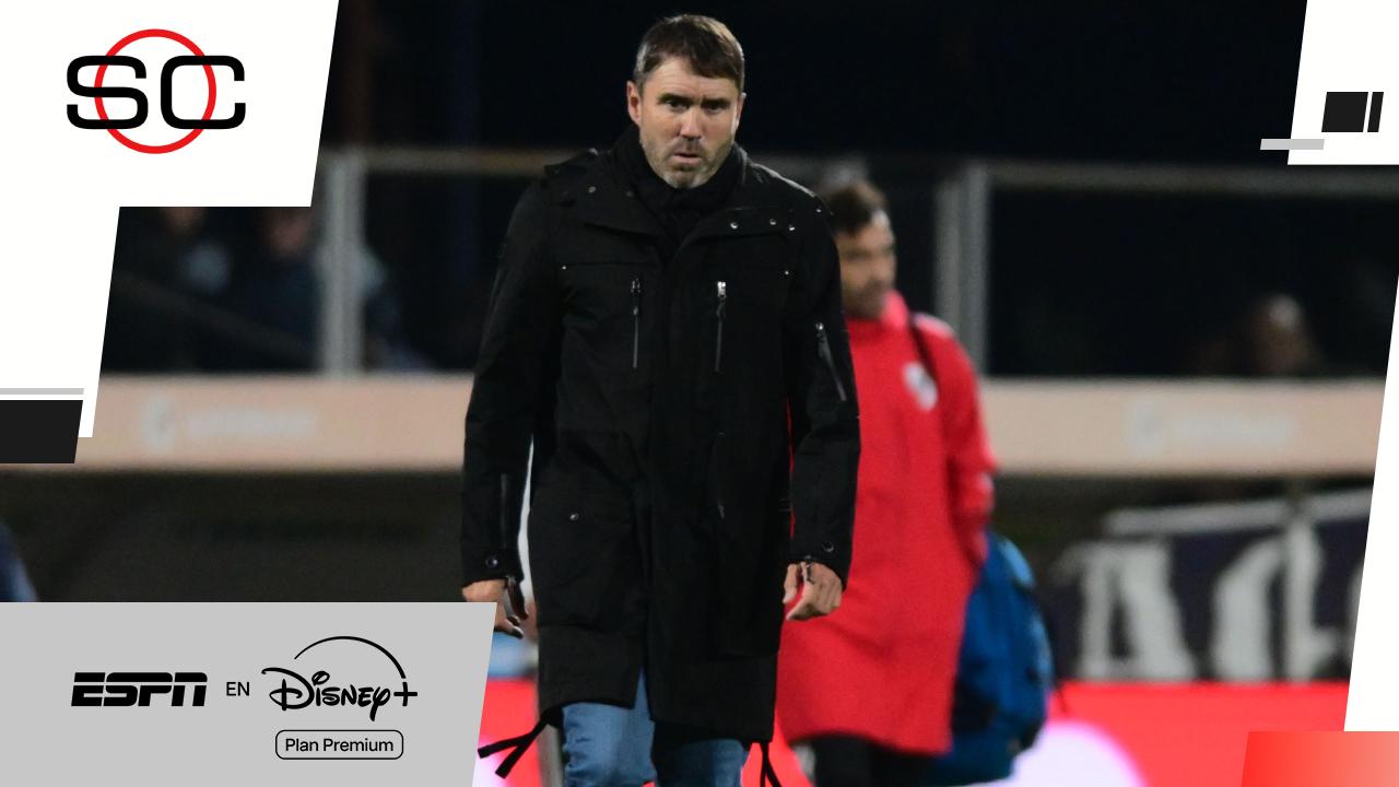 Coudet: ''Es la vez que más me ha costado hacer jugar al equipo''
