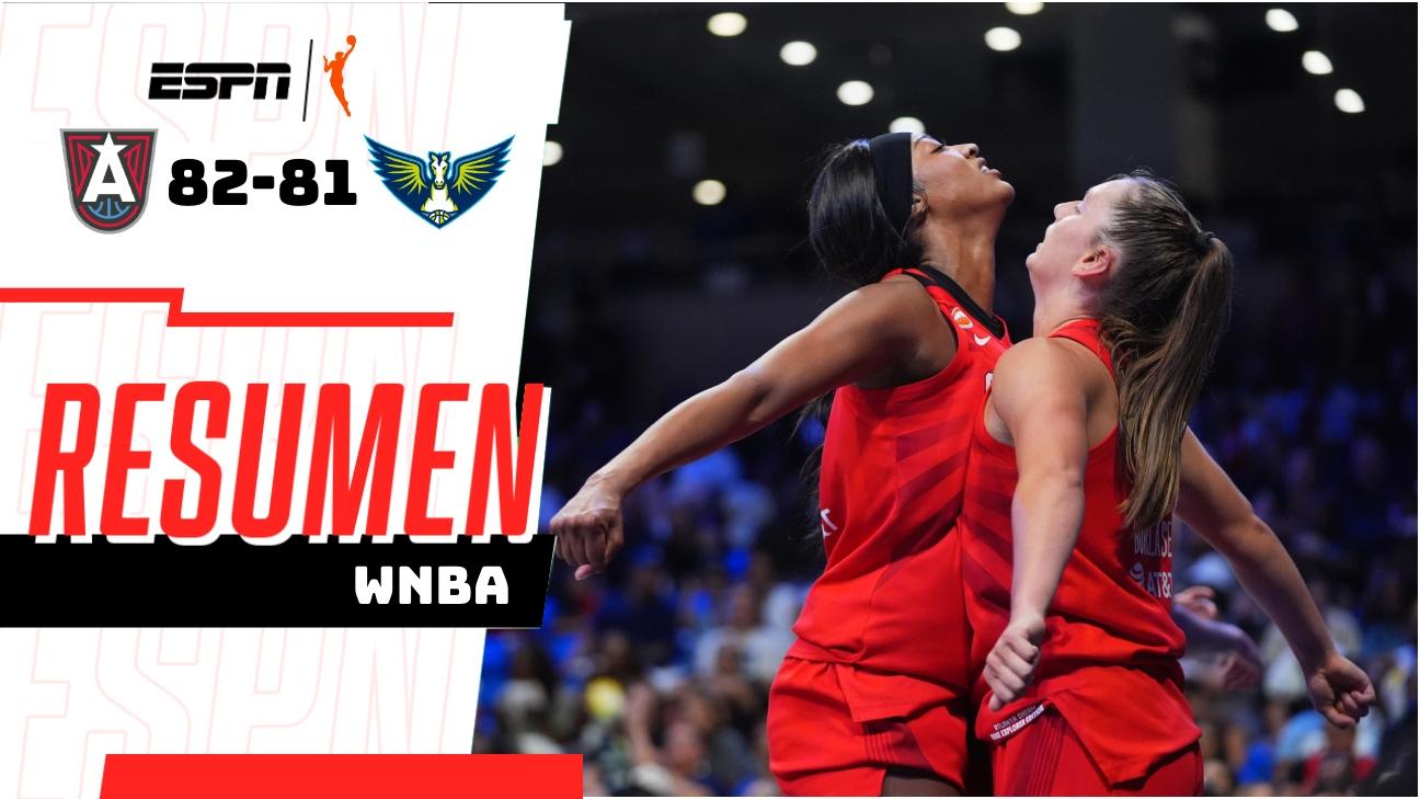 Allisha Gray lideró la épica remontada de Dream sobre Wings