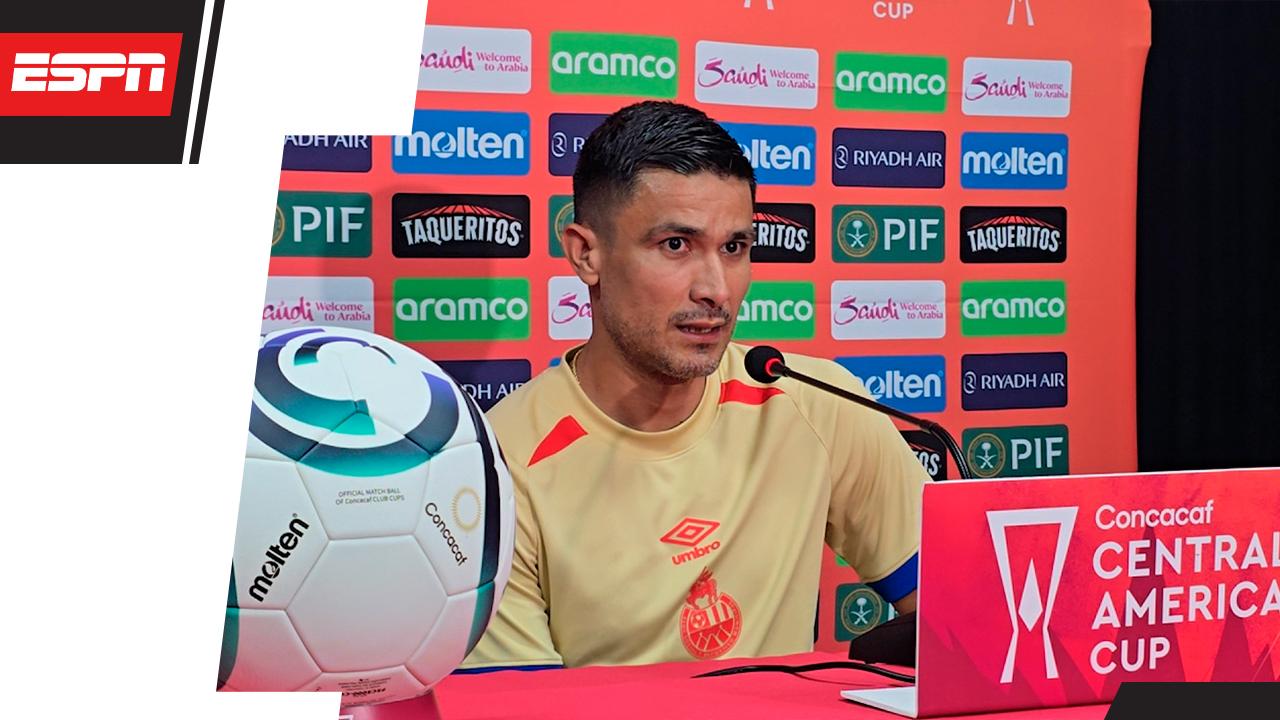 Jose Mena: "Estamos enfocados y esperamos ganar"