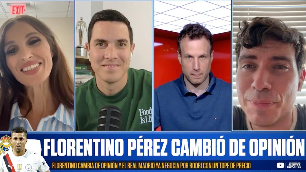 Real Madrid sigue interesado en sumar a Rodri
