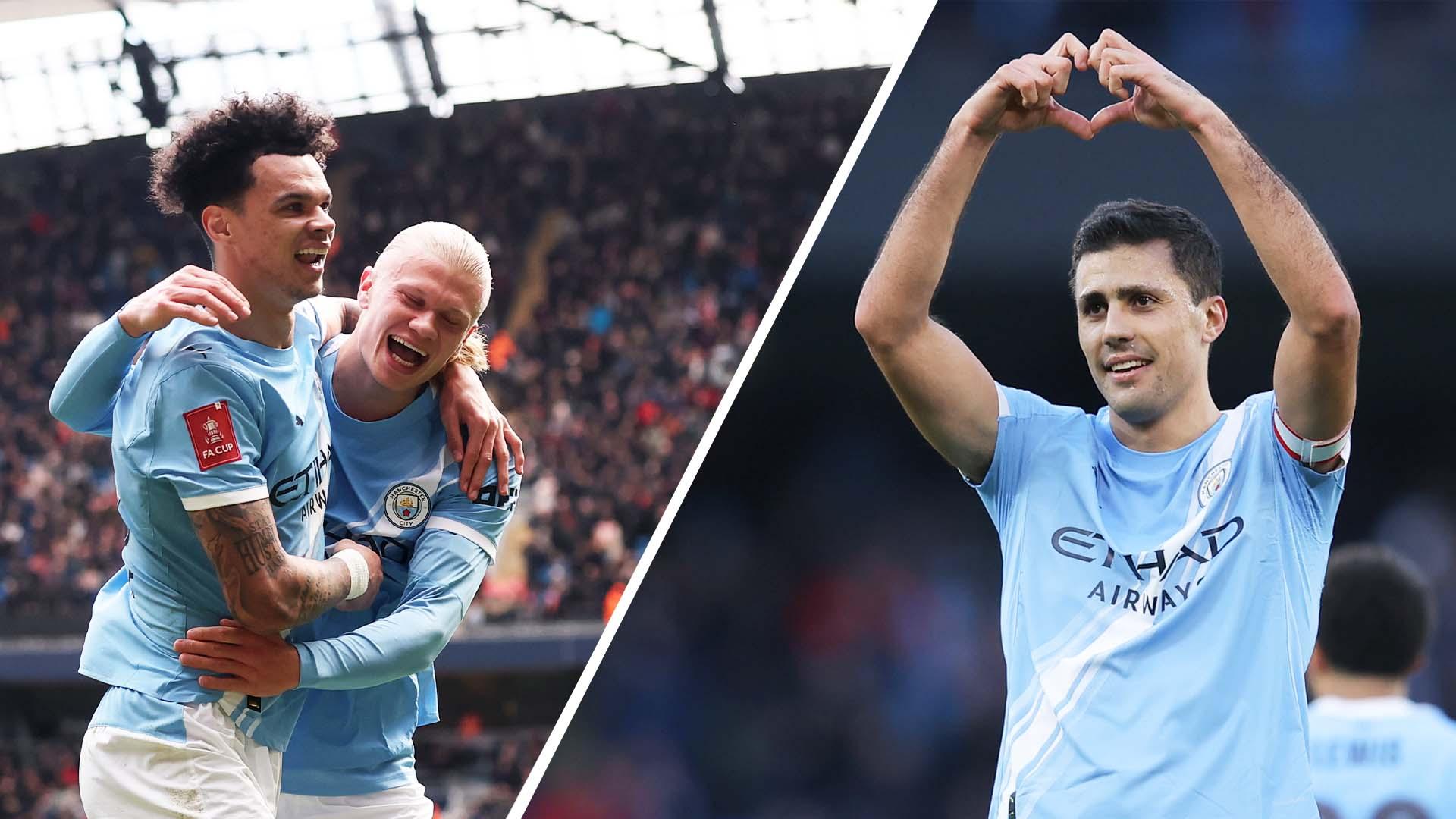 How will Man City lineup if Rodri leaves for Real Madrid?