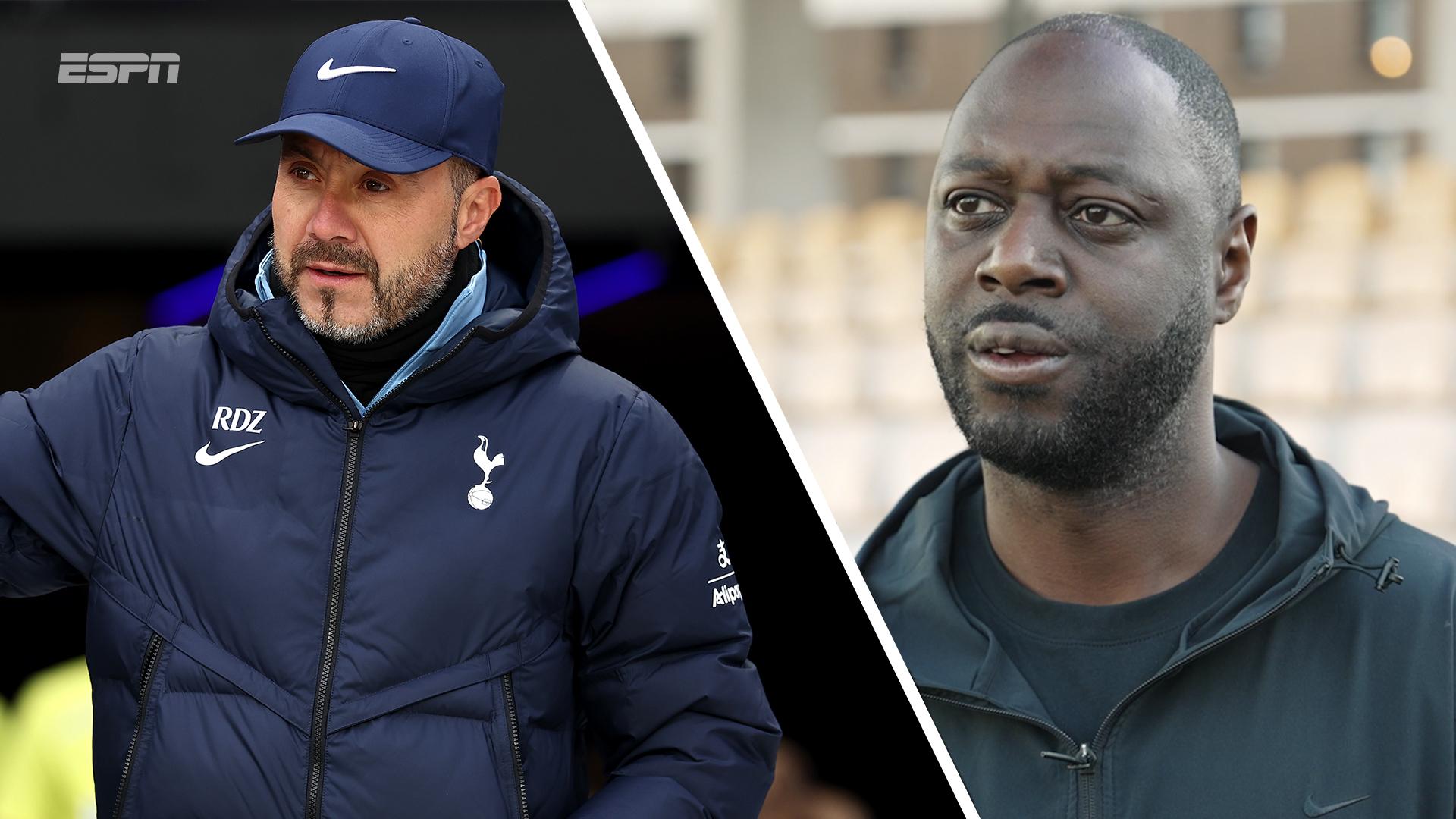 Ledley King: De Zerbi has made 'a real difference at Spurs'