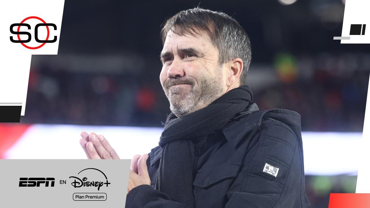 Coudet: "River no te da tiempo ni margen"