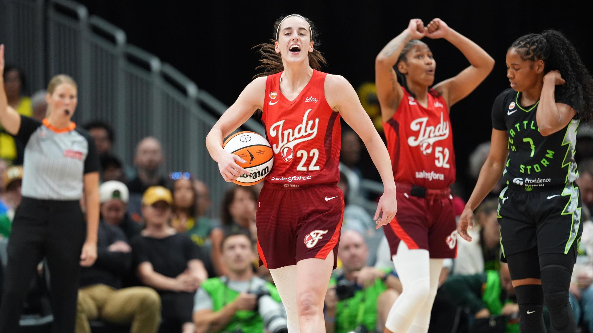 Seattle Storm vs. Indiana Fever - Game Highlights