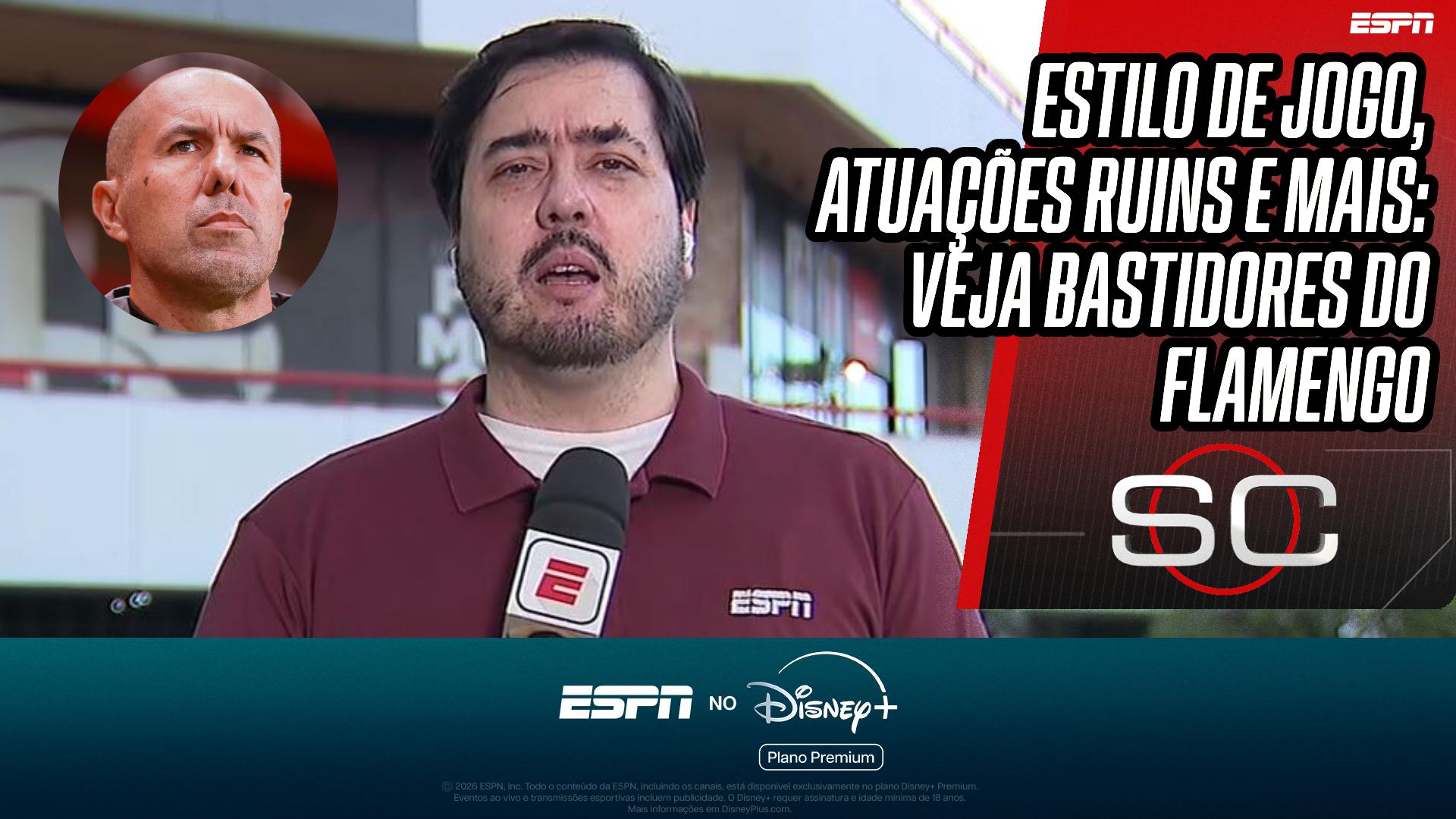 Atuações abaixo do Flamengo criam insatisfação com estilo de jogo de Leonardo Jardim; VEJA bastidores