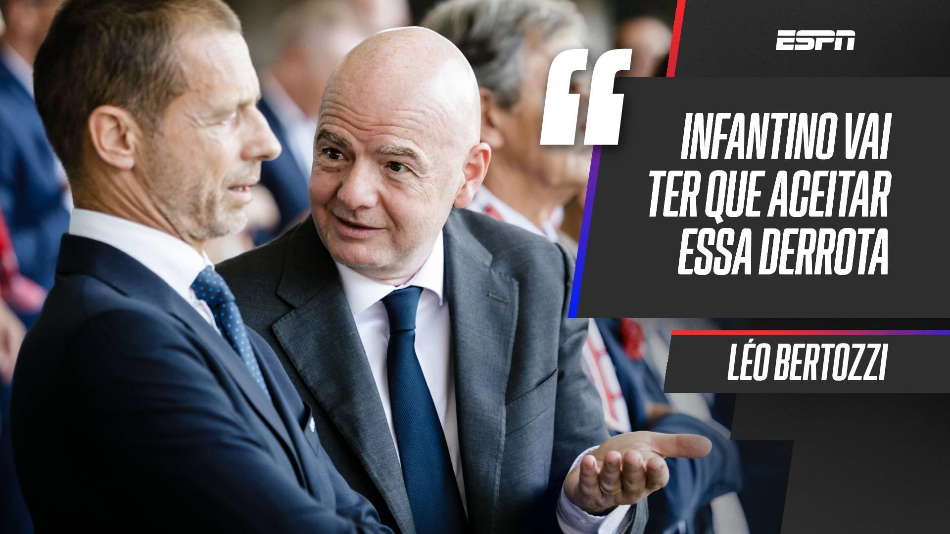 Uefa em rota de colisão com a Fifa: o que está em jogo e quais os impactos do boicote? Bertozzi analisa