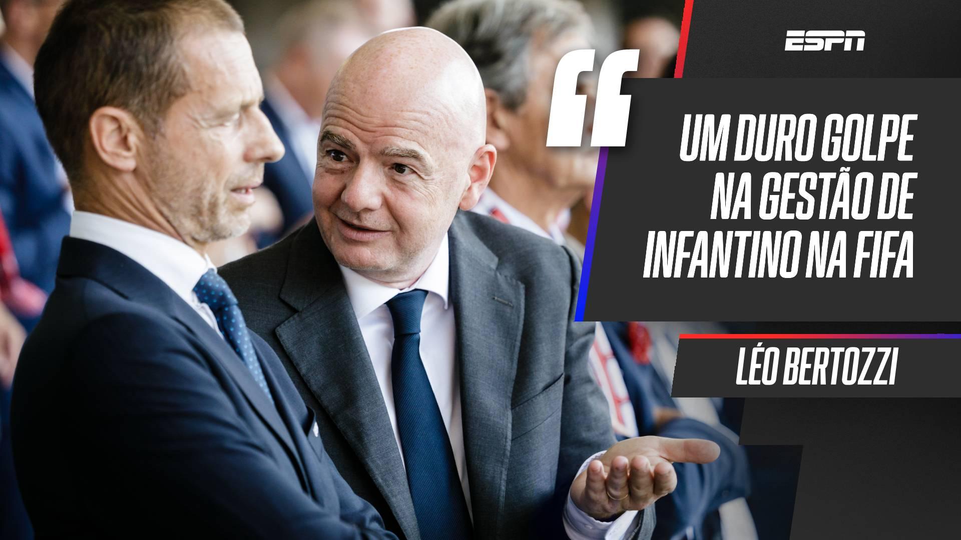 Uefa em rota de colisão com a Fifa: o que está em jogo e quais os impactos do boicote? Bertozzi analisa