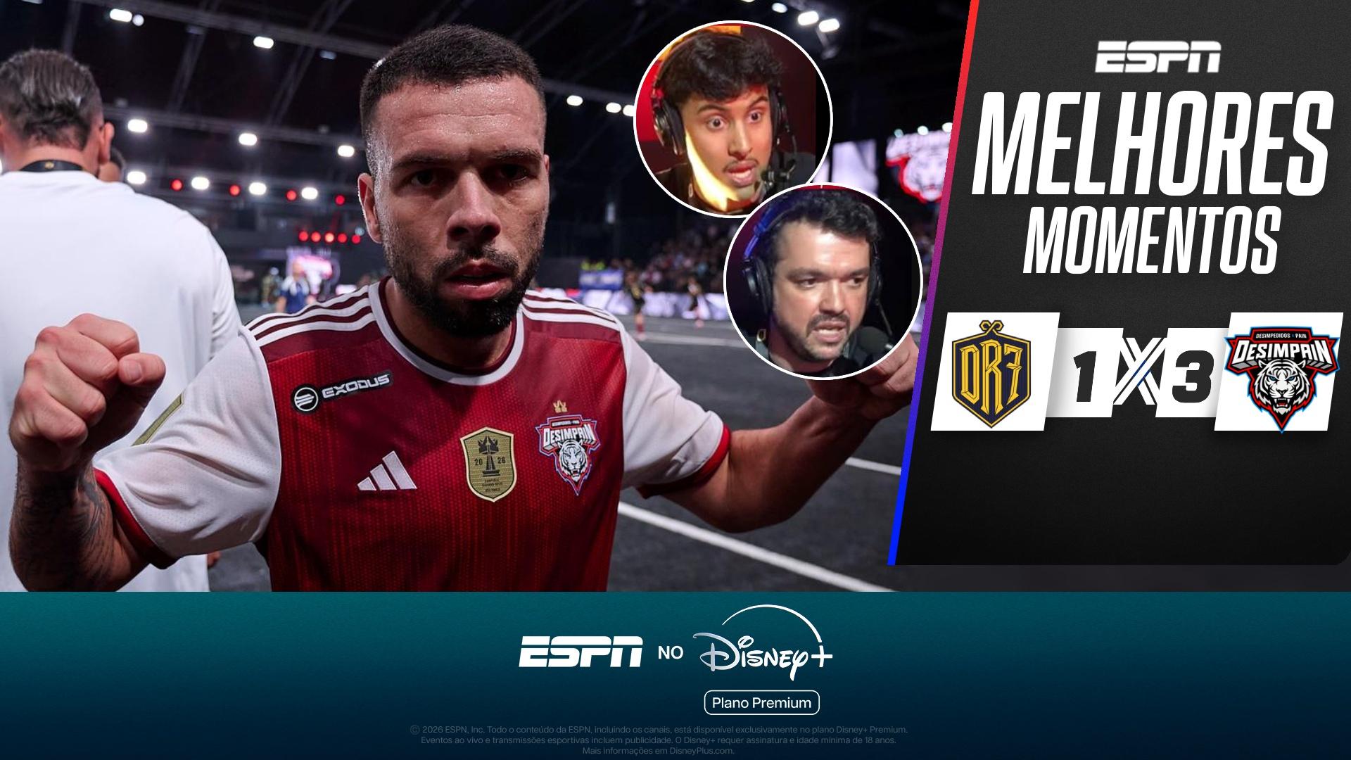 DesimpaiN vence time saudita e enfrenta G3X de Gaules nas quartas de final da Kings World Cup Clubs; VEJA como foi