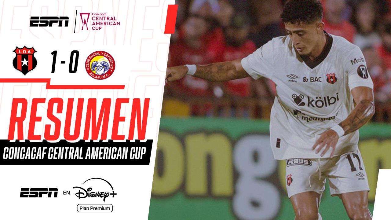 Alajuelense pisó firme ante Xelajú