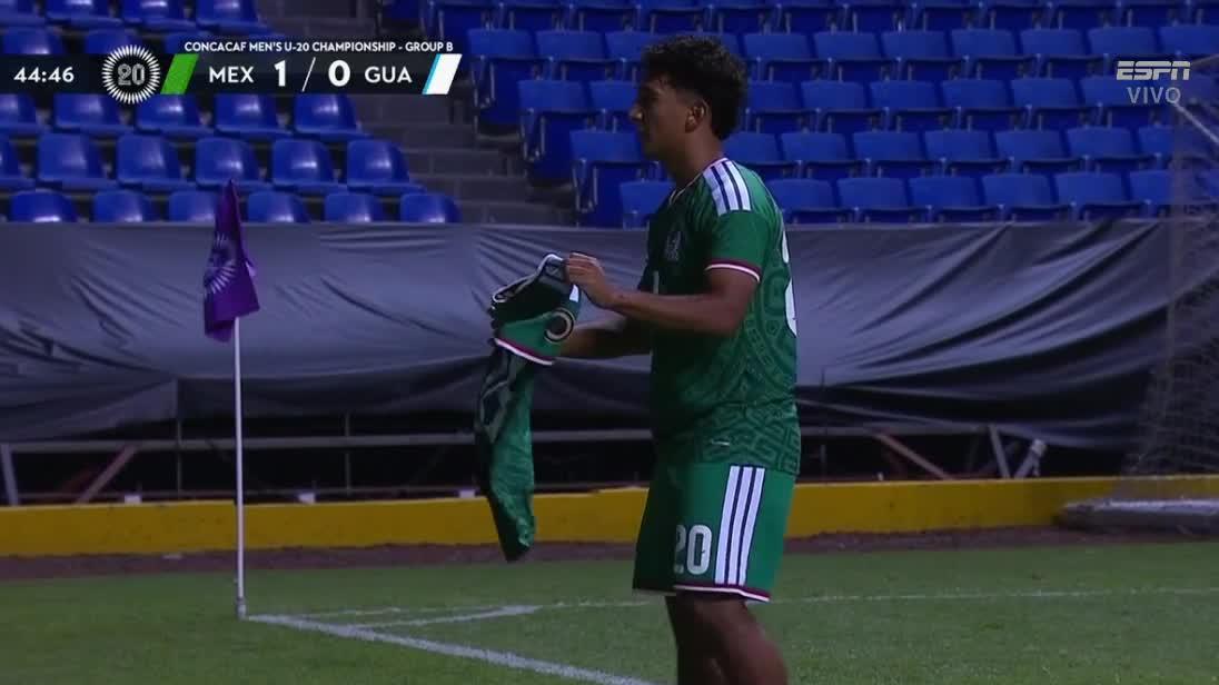 ¡Gol con dedicatoria a Santi Sandoval!
