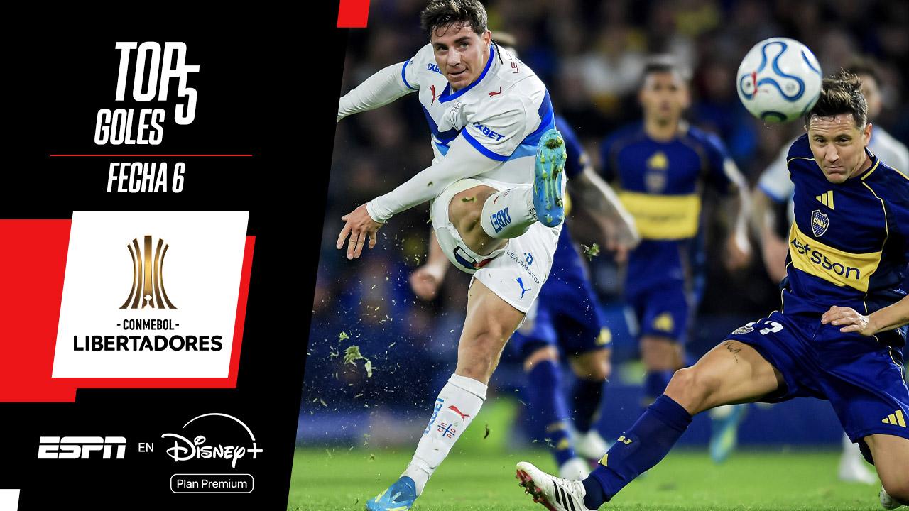 El golazo de Montes a Boca, dentro del Top 5 de goles