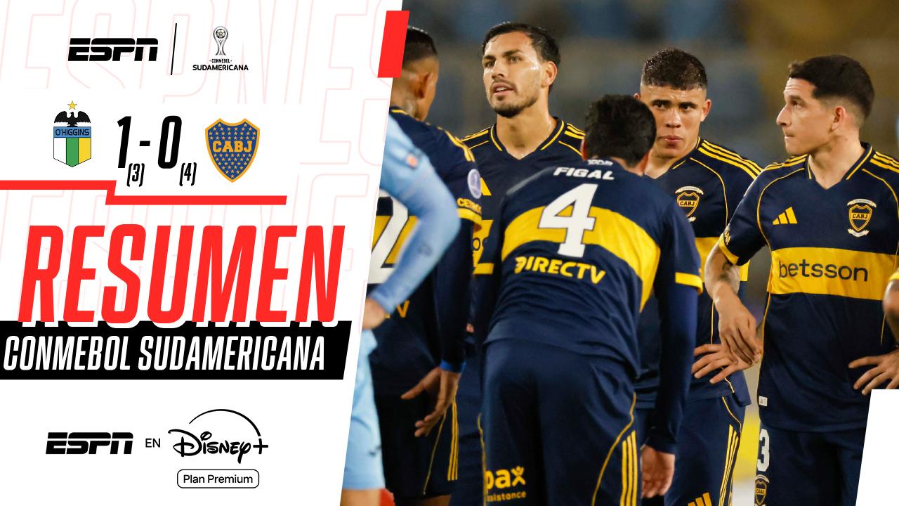 ¡Boca ganó en los penales y avanzó en la CONMEBOL Sudamericana!