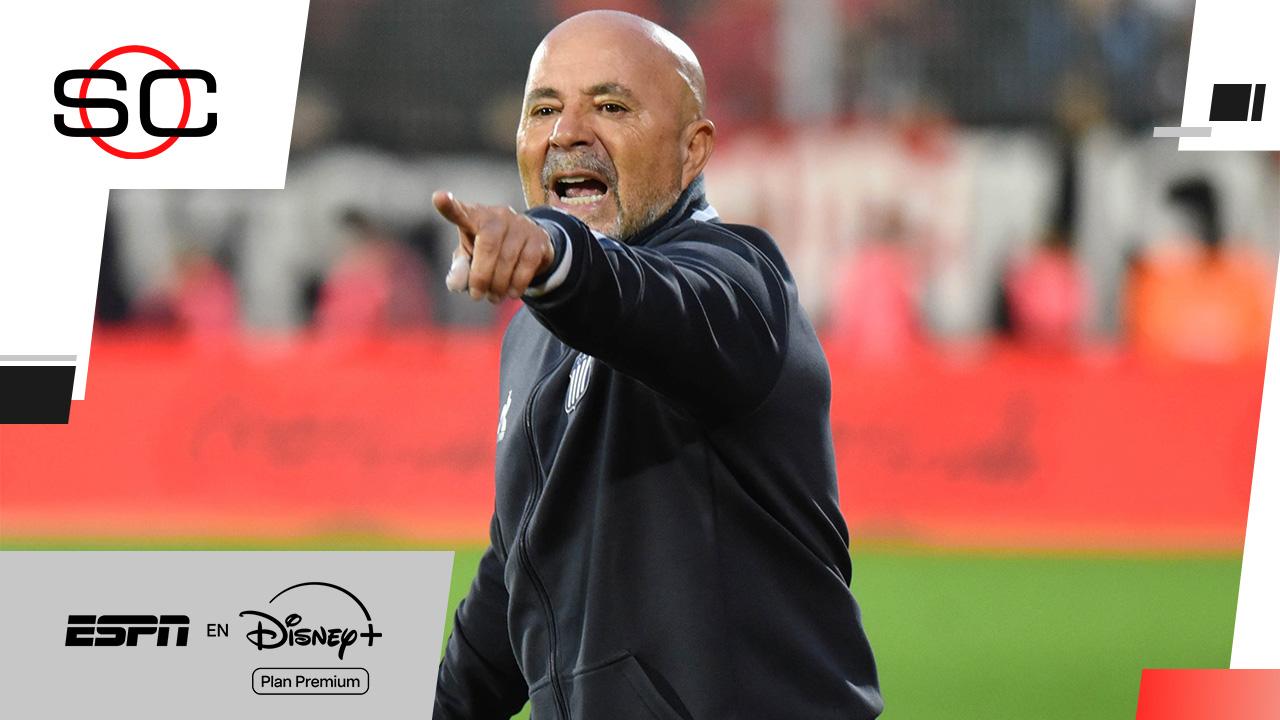 "Es un equipo que todavía no funciona defensivamente", analizó Sampaoli tras la derrota frenta a Vélez