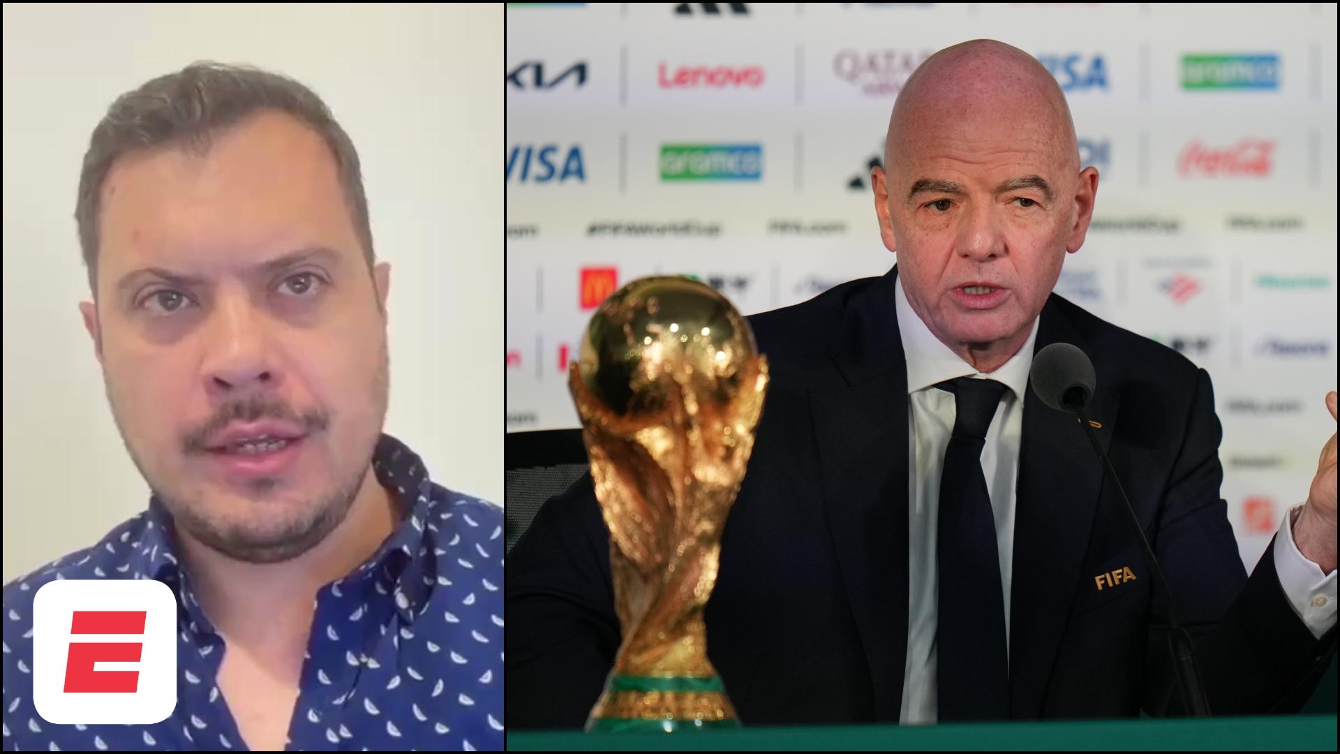 El plan de Infantino encuentra en la UEFA a su más fuerte opositor