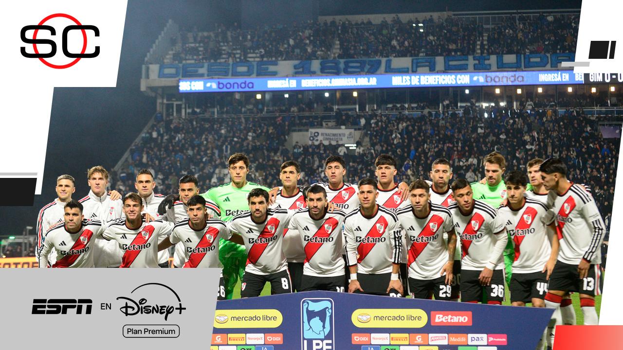 Un problema para River, su lista de lesionados