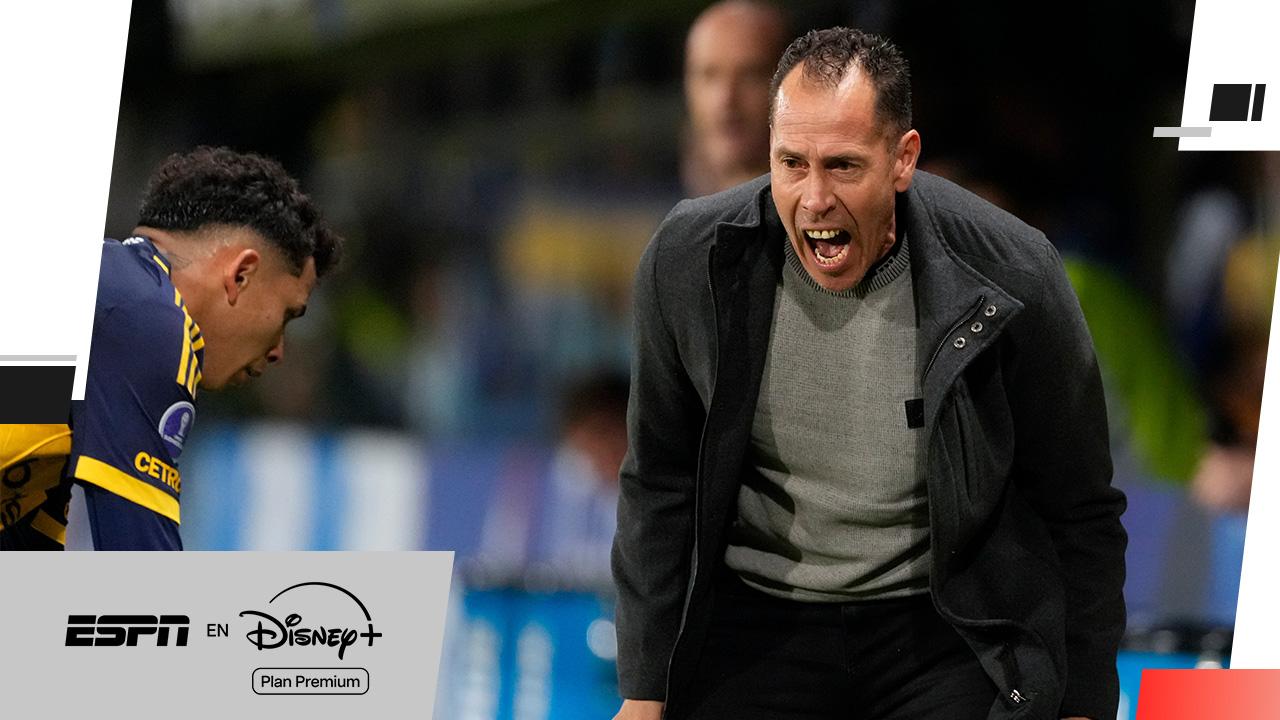 Lucas Bovaglio: "El partido contra Boca lo trabajamos y lo competimos como teníamos que competir"