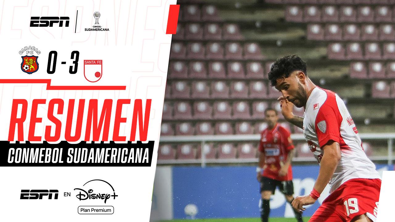 ¡Independiente Santa Fe, a octavos de la CONMEBOL Sudamericana!