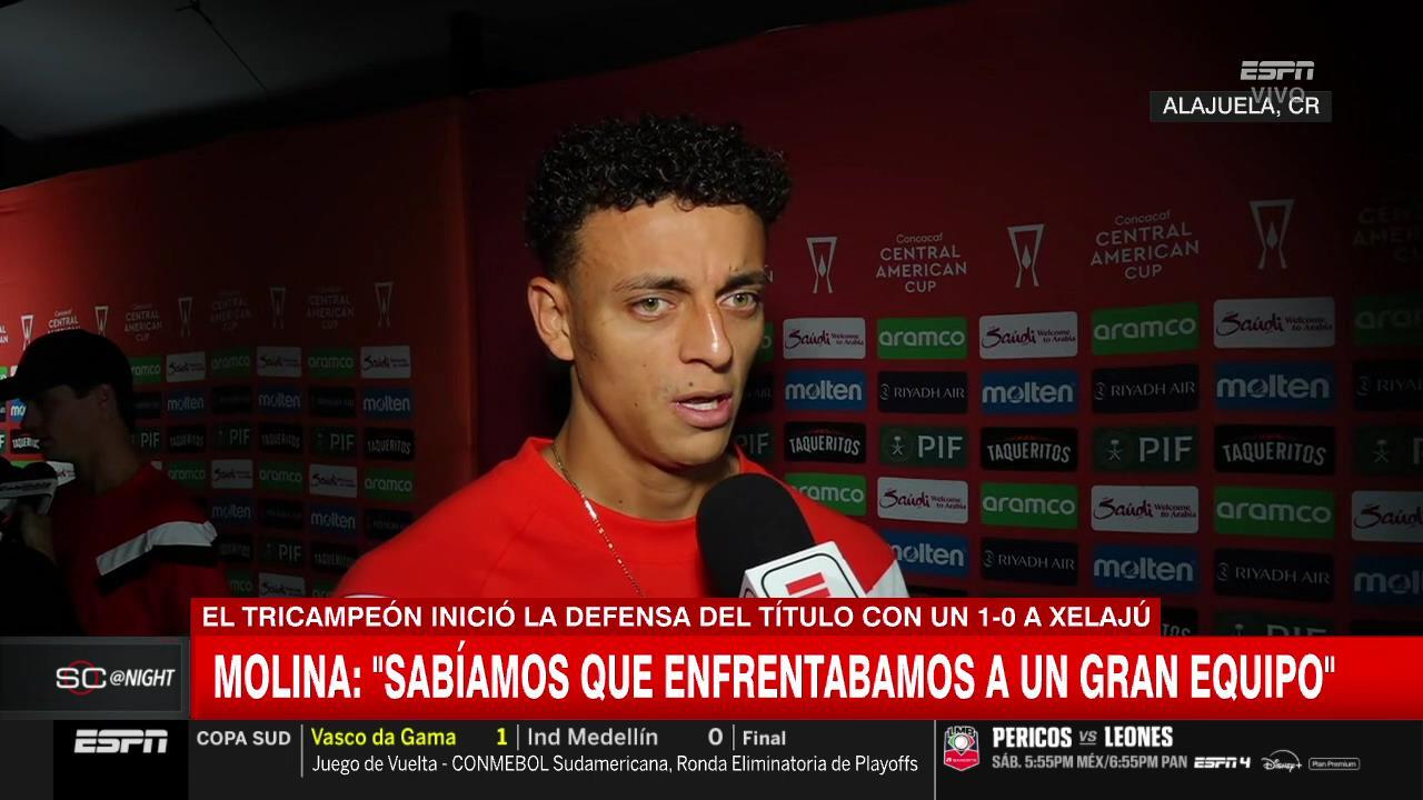 Yeison Molina: "Llego a un equipo grande donde hay competencia"