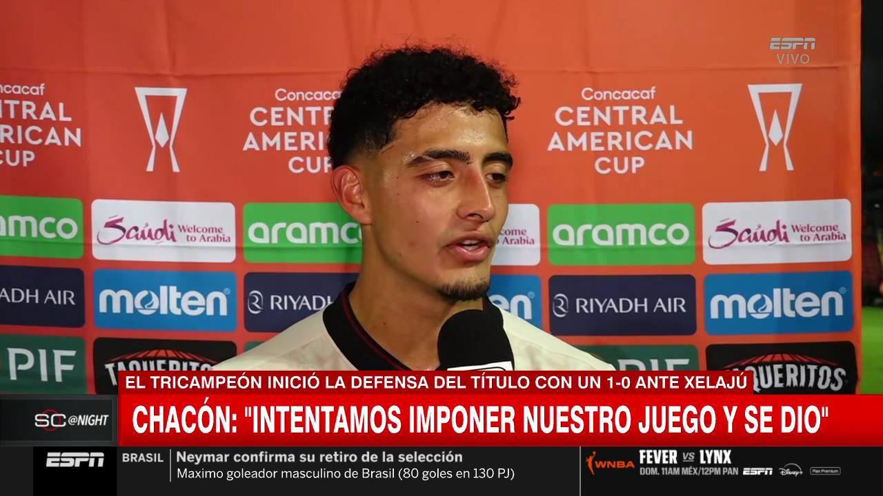 Daniel Chacón: "La presión para un equipo siempre va a existir, a nosotros nos gusta"