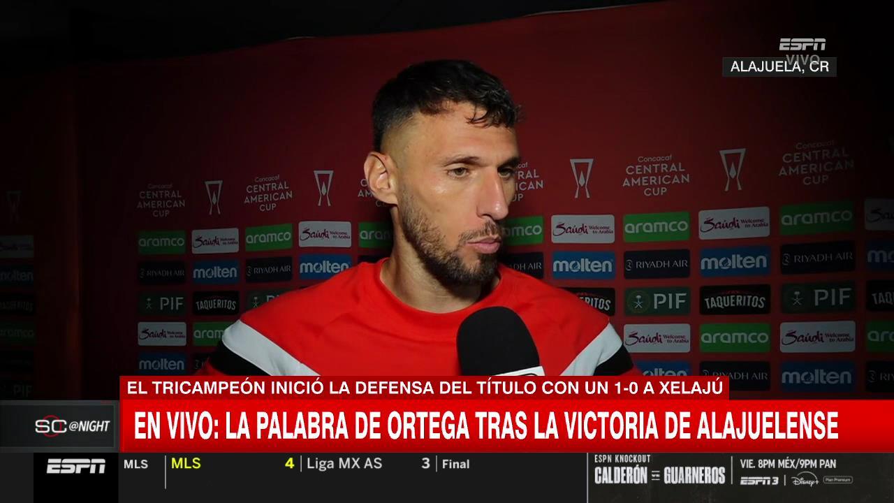 Washington Ortega: "Arrancar con el pie derecho es clave para seguir ganando confianza"