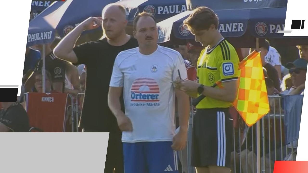 ¡Insólito! El tesorero de Rottach-Egern ingresó a jugar ante Bayern Munich
