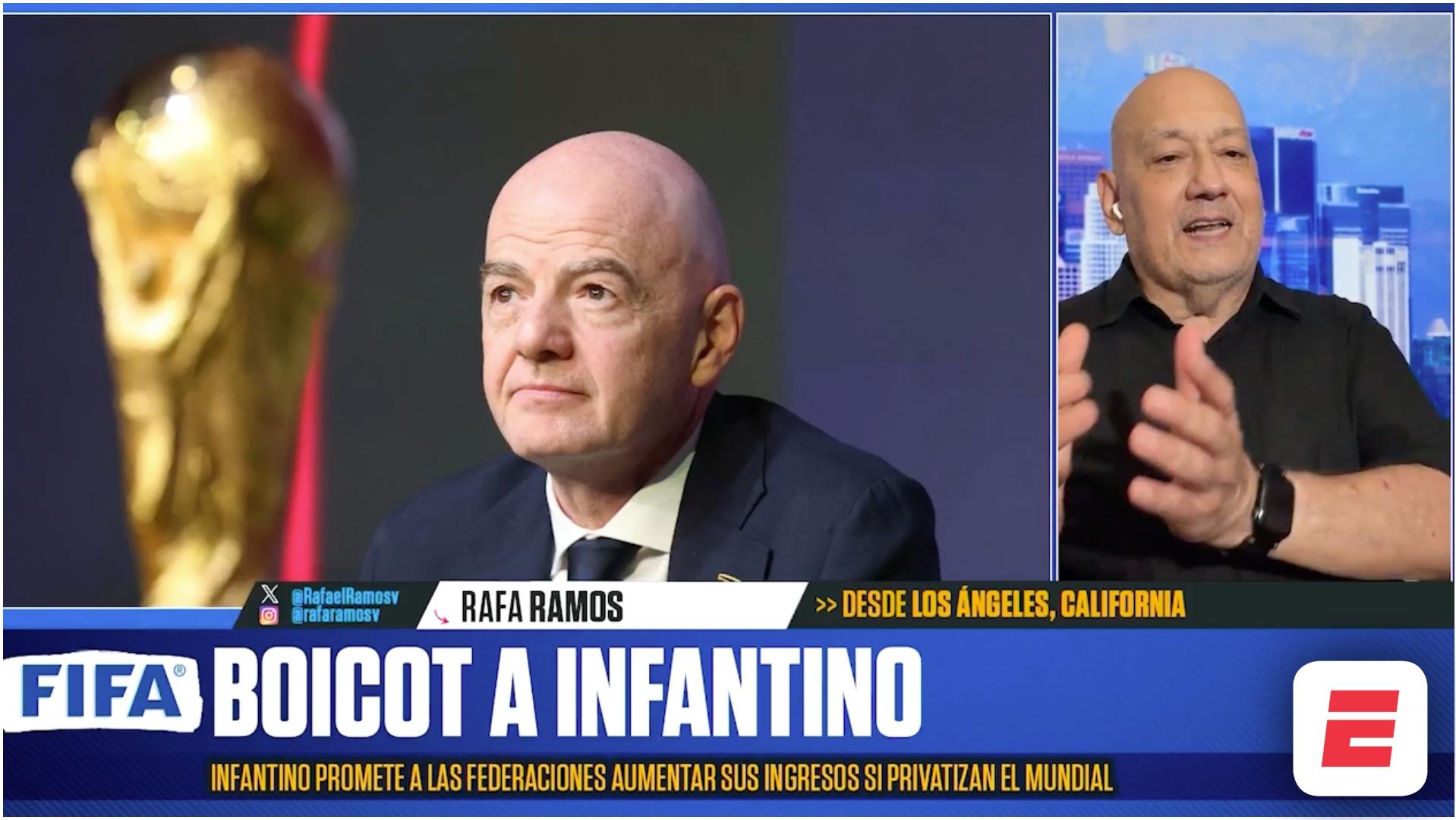 El plan de FIFA, ¿puede tener marcha atrás ante el boicot de UEFA?