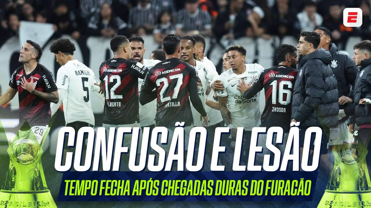 Preocupação com Zakaria Labyad: veja lance que deixou suspeita de lesão ligamentar