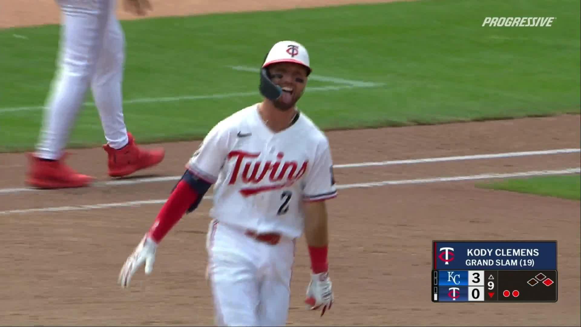 ¡De película! Grand Slam de Kody Clemens consuma una remontada inolvidable para los Twins