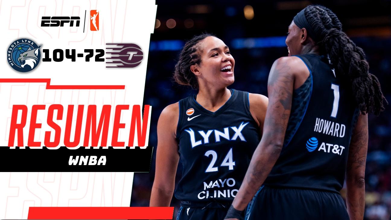 Lynx consigue la novena victoria consecutiva venciendo el Tempo 104-72