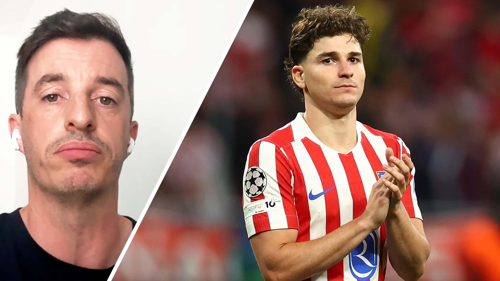 Kirkland: Atlético Madrid are deeply upset with Barcelona over Alvarez